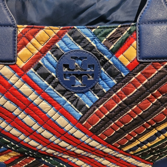 Tory Burch multi color tote - Picture 2 of 10